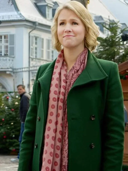 A Heidelberg Holiday 2023 Ginna Claire Mason Green Coat