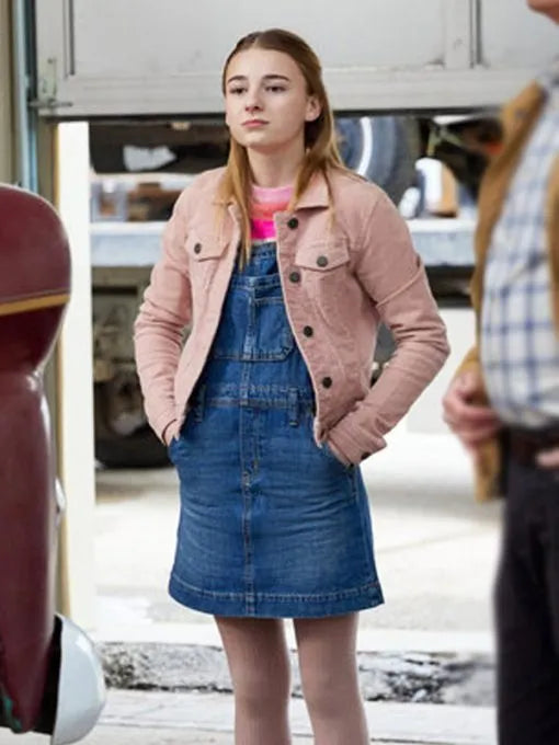 A Lifelong Love Averie Peters Pink Jacket