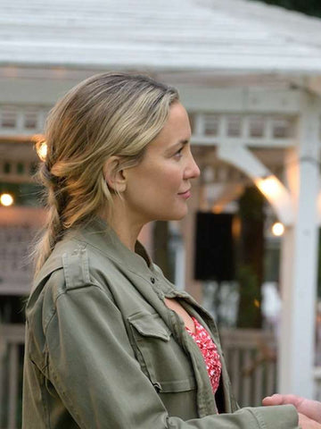 Kate Hudson A Little White Lie 2023 Jacket