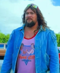 A Minecraft Jason Momoa Blue Jacket
