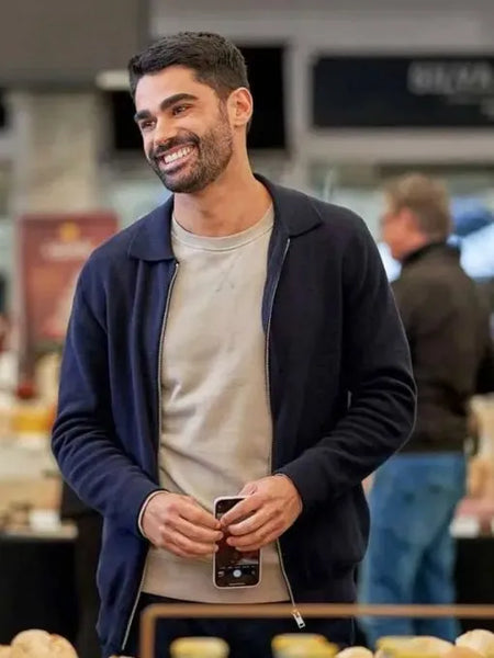 A Pinch Of Portugal Duarte Gomes Blue Jacket