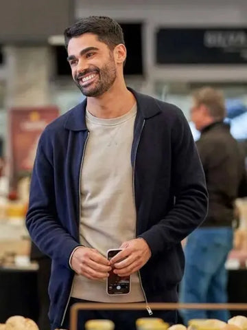 A Pinch Of Portugal Duarte Gomes Blue Jacket