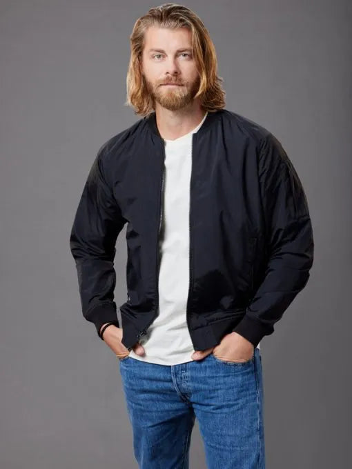 A Pinch Of Portugal Luke Mitchell Black Jacket