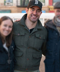 A Quiet Place Day One John Krasinski Green Jacket