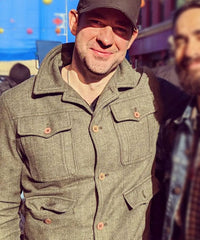 A Quiet Place Day One John Krasinski Green Jacket