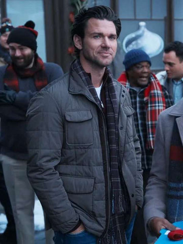 Kevin McGarry A Reason for the Season Grey Jacket