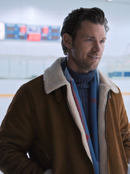 A Reason for the Season 2024 Kevin McGarry Shearling Jacket