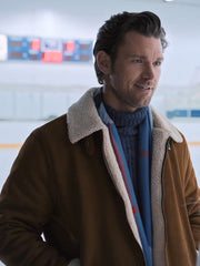 A Reason for the Season 2024 Kevin McGarry Shearling Jacket