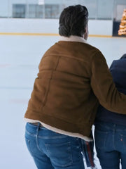 A Reason for the Season 2024 Kevin McGarry Shearling Jacket