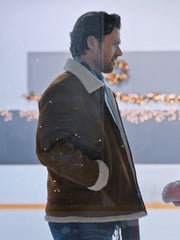 A Reason for the Season 2024 Kevin McGarry Shearling Jacket