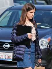 Anna Kendrick A Simple Favor Puffer Jacket