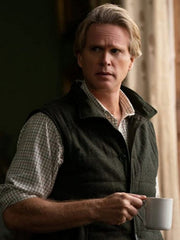 A Castle for Christmas Cary Elwes Wool Vest