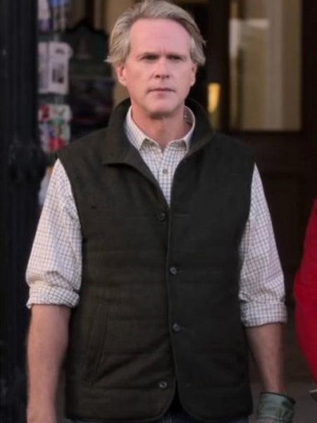 A Castle for Christmas Cary Elwes Wool Vest