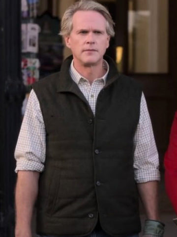 A Castle for Christmas Cary Elwes Wool Vest