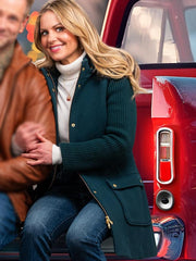 A Christmas Less Traveled 2024 Candace Cameron Bure Jacket