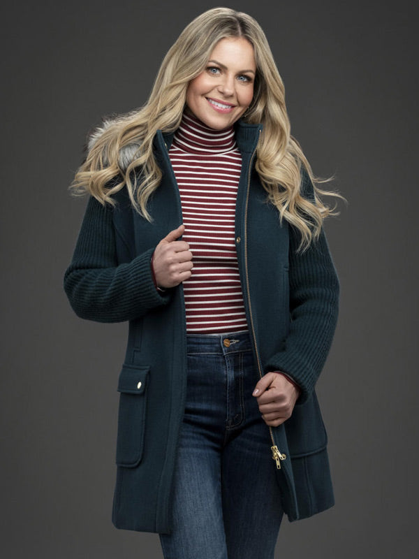 A Christmas Less Traveled 2024 Candace Cameron Bure Jacket
