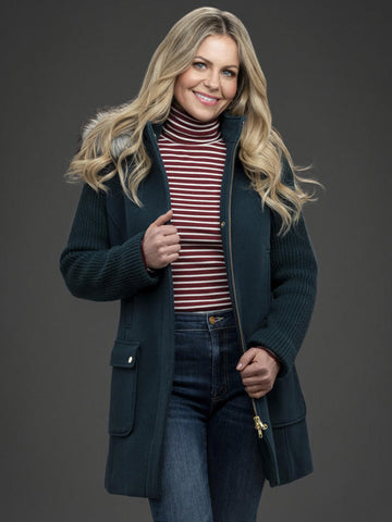 A Christmas Less Traveled 2024 Candace Cameron Bure Jacket
