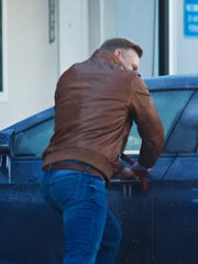 A Christmas Less Traveled 2024 Eric Johnson Brown Jacket