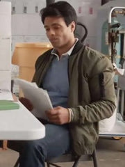 A Christmas Vintage Reid Rathore Green Jacket