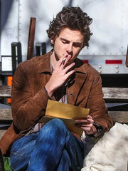 A Complete Unknown Bob Dylan Suede Leather Jacket