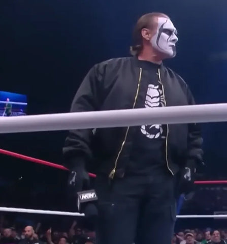AEW Dynamite Sting Bomber Jacket
