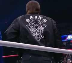 AEW Dynamite Sting Bomber Jacket