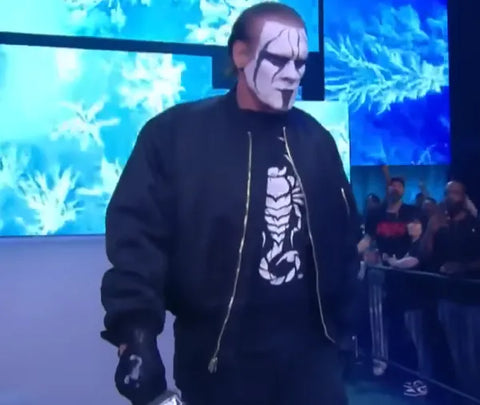 AEW Dynamite Sting Bomber Jacket