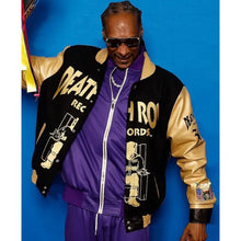 AFL Grand Final Snoop Dogg Death Row Black Jacket