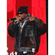 Fabolous ASW Wrap Party Black Jacket
