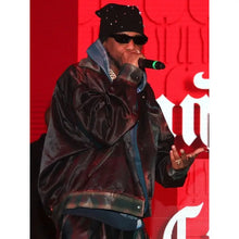 Fabolous ASW Wrap Party Black Jacket
