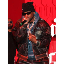 Fabolous ASW Wrap Party Black Jacket