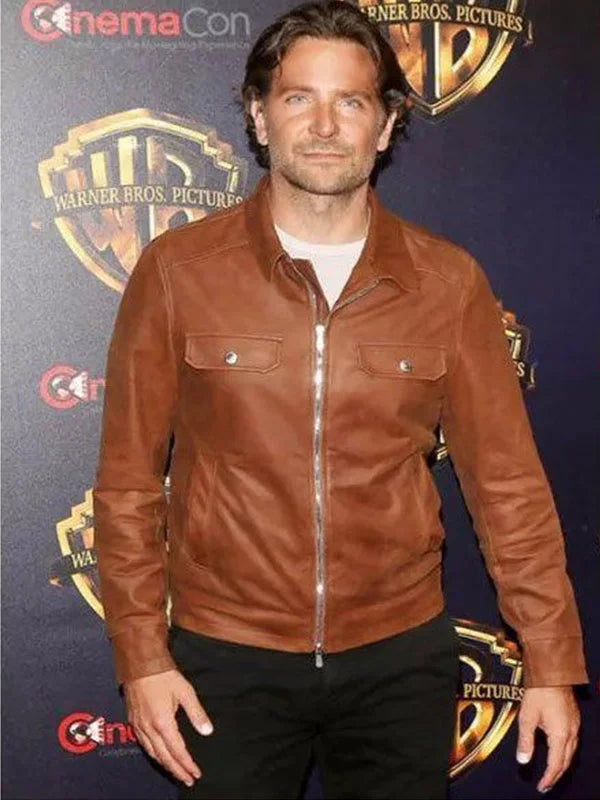 A Star Is Born Jackson Maine Brown Jacket