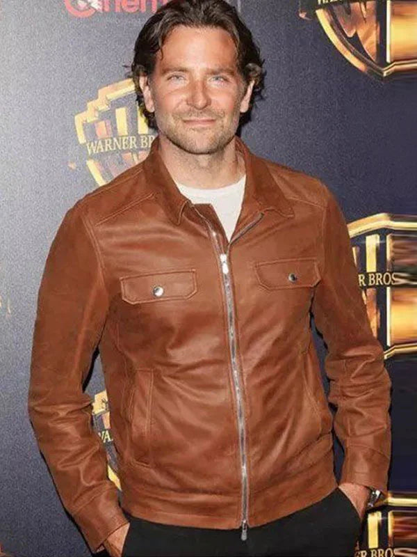 A Star Is Born Jackson Maine Brown Jacket