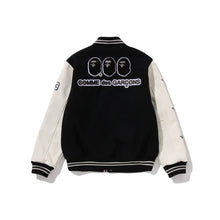 A BATHING APE x COMME OSAKA Varsity Jacket