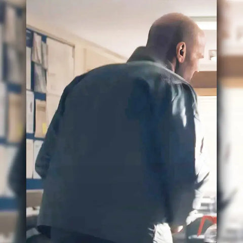 A Working Man Jason Statham Bomber Jacket