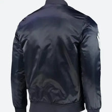 Aaron Tveit Yankees Blue Varsity Jacket