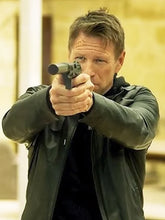 Aaron Eckhart Classified 2024 Black Jacket