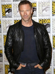 Aaron Eckhart I Frankenstein Jacket
