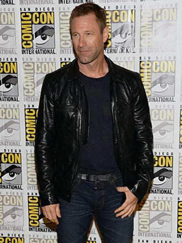 Aaron Eckhart I Frankenstein Jacket