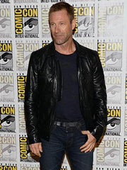 Aaron Eckhart I Frankenstein Jacket