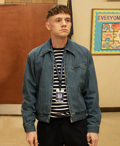 Abbott Elementary S04 Chris Perfetti Denim Jacket