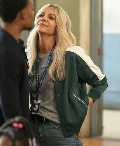 Abbott Elementary S04 Kaitlin Olson Track Jacket