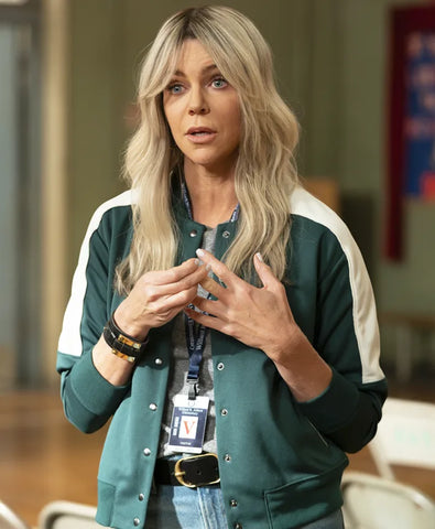 Abbott Elementary S04 Kaitlin Olson Track Jacket