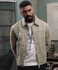 Abbott Elementary S04 Matthew Law Cotton Jacket