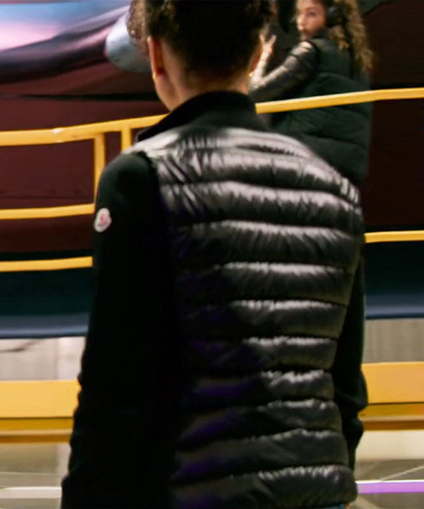 Lift Abby Black Puffer Vest