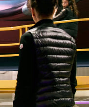 Lift Abby Black Puffer Vest