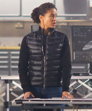 Lift Abby Black Puffer Vest