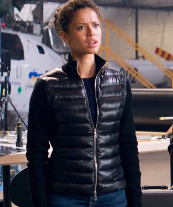 Lift Abby Black Puffer Vest