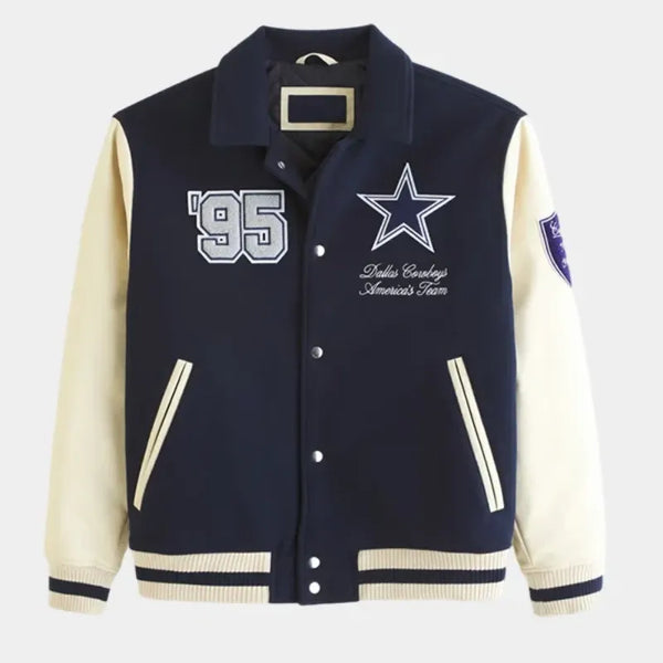 Dallas Cowboys Varsity Bomber Jacket