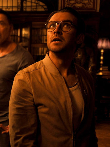 Abigail 2024 Dan Stevens Bomber Jacket